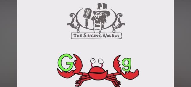 Find The Letter G | The Singing Walrus