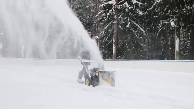Cнегоуборщик Huter промо смотреть онлайн