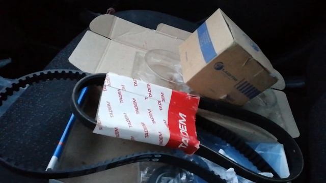 ЛАДА ГРАНТА ГРМ ПОСЛЕ 94000 КМ НЕ ПОРВАЛСЯ смотреть онлайн