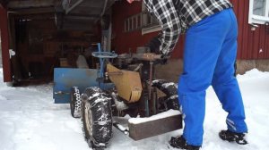 5 HP Snöplog / Snowplow