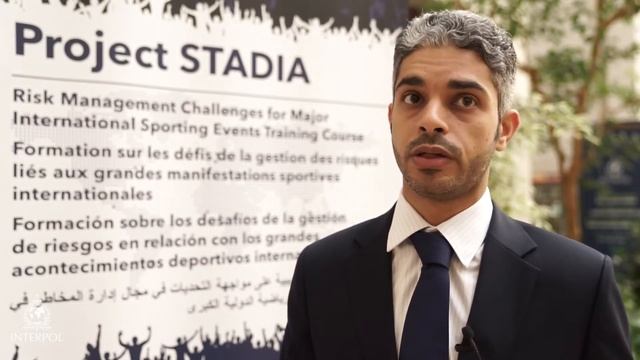 Falah Al-Dosari, INTERPOL Senior Manager Project Stadia смотреть онлайн