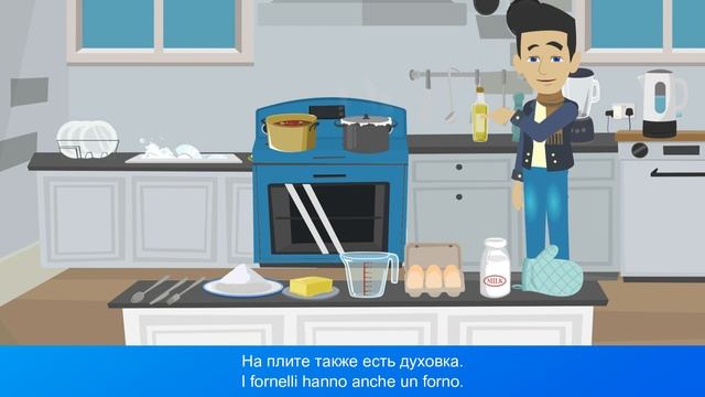 МОЯ КУХНЯ 🇮🇹 ИЗУЧАТЬ ИТАЛЬЯНСКИЙ ЯЗЫК смотреть онлайн