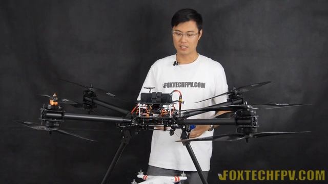 Foxtech D130 X8 with T motor U8 Pro