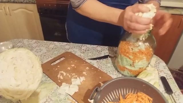 КАПУСТА ПО КОРЕЙСКИ быстро и вкусно👍👍👍 смотреть онлайн