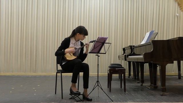 Ю. Петров Этюд a moll 009, Гришина Виктория, МБУ ДО ДШИ г.о.Отрадный Самарской обл.