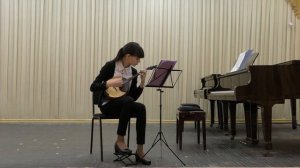 Ю. Петров Этюд a moll 009, Гришина Виктория, МБУ ДО ДШИ г.о.Отрадный Самарской обл.