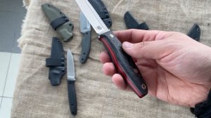 Универсальные ножи из стали PGK!