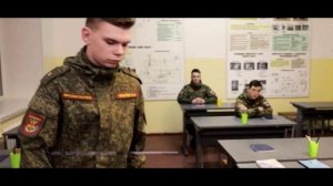 Презентационный ролик Взвода воспитанников