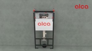Скрытая система инсталляции для подвесного унитаза ALCADRAIN (AlcaPlast) AM101/1120 Sádromodul
