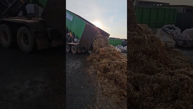 Выгрузка латунной Стружки I Интермет