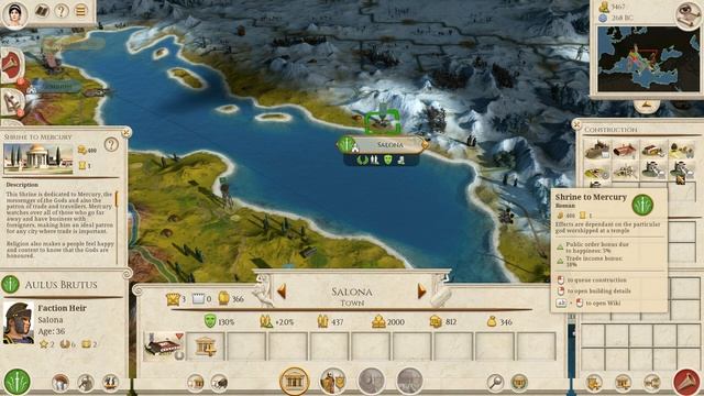 Total War: ROME REMASTERED - Brutii - Part 2 смотреть онлайн