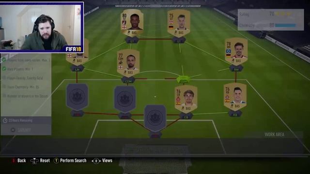 EPIC FUTMAS SBC BUNDLE! - FIFA 18 Ultimate Team смотреть онлайн