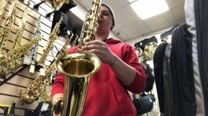 Купить саксофон Тенор Yamaha YTS 32