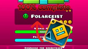 ГЕОМЕТРИ ДАШ - Polargeist - 100% complete