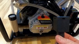 Tuxing TXEDT032 4500 psi Compressor. First Look and Setup