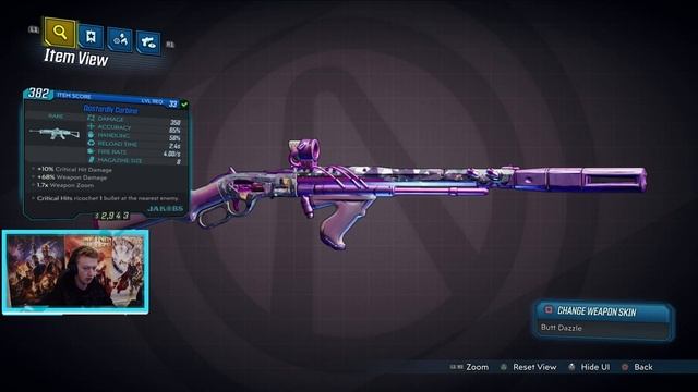 BORDERLANDS 3 - How To: Change and Buy Weapon Skins! смотреть онлайн