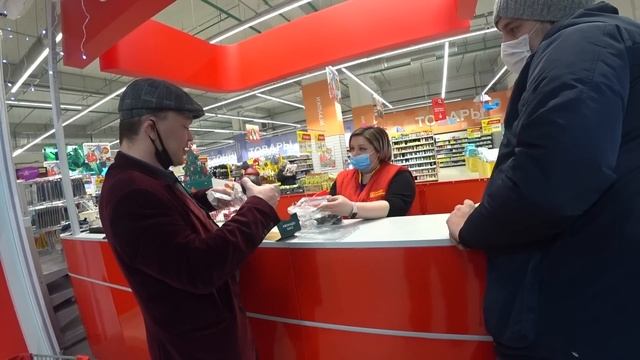 Конченый клиентский сервис в конченом Гипер Магните Питера ! смотреть онлайн