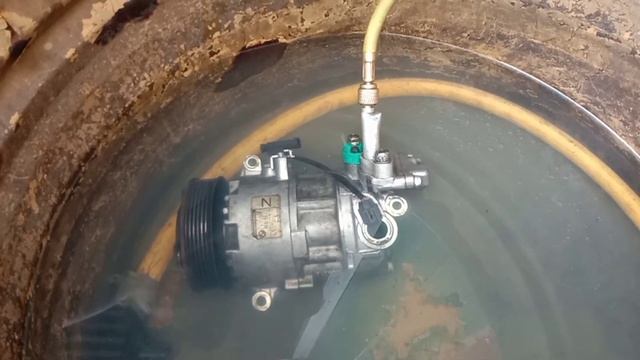 HOW TO REPAIR COMPRESSOR OF BMW смотреть онлайн