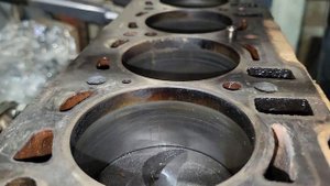 КАПИТАЛКА ДВИГАТЕЛЯ МЕМЗ 317. Часть 1