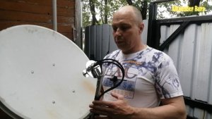✅Самодельный MIMO Облучатель тест с LTE Антенной Гнутик