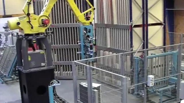 Storage system provided by Gibotech installed at furniture company, The Senator Group смотреть онлайн