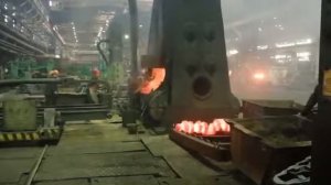 Штамповка вала