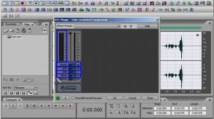 33. Устройство Tube Modeled Compressor в Adobe Audition | Auditionrich.com