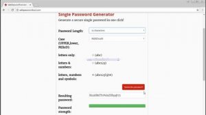 Best Strong Password Generator that are Hard to Crack