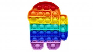 Обзор на Игрушку-антистресс Pop it. (Поп ит Вечная пупырка)