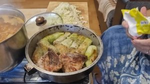 фкусная минутка-как обычно готовлю еду)