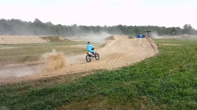 Мото крос хотьково 2018 тренировка смотреть онлайн