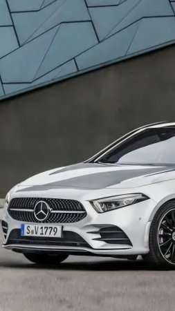 Самый стремный седан Mercedes...