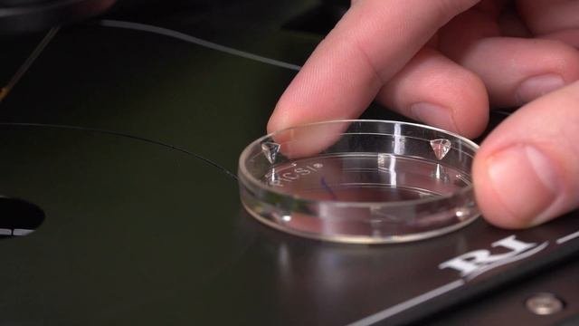 Микроманипулятор Integra3 - установка и настройка микроинструментов