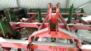 Агрегат лущильный стерневой культиватор Unia Kos 3,0S экспресс-обзор от Владислава Перегудова