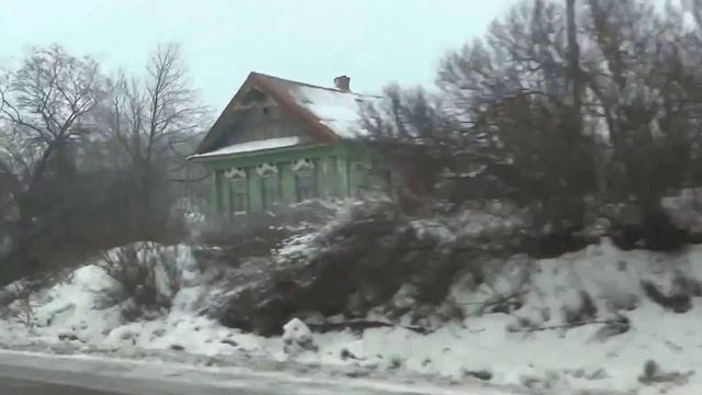 Путешествие в Кострому 3. По Ярославке от Ивановского до Осокино. Февраль 2016. смотреть онлайн