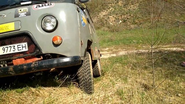 Часть 2.Дизель Андория на Уаз Буханка ЕДЕТ!!!!! смотреть онлайн