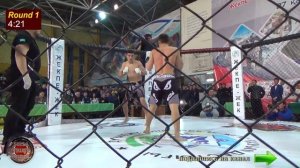 Бекзат Алмахан vs Манибек Набиев #knockouts #TopMMA