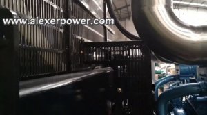 Weichai Baudouin prime 1000kw 1250kva diesel generator standby 1100kw with Wuxi Xing Nuo XN brushle