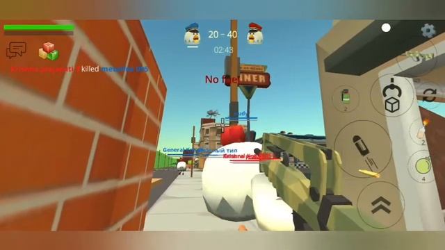 I bought AWM and this happend-chicken gun смотреть онлайн