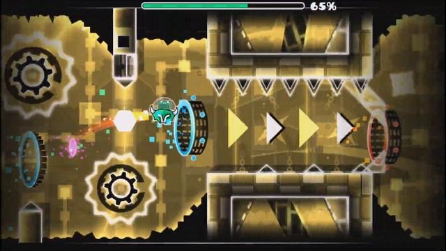 [Geometry dash 2.1] - 'Kitty' by F3lixsram & DarwinGD смотреть онлайн