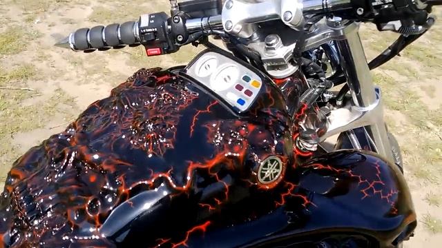 Yamaha V-Max Devil from Hell смотреть онлайн