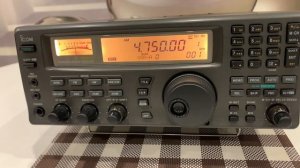Icom IC-R8500 Icom IC-R75 на коротких волнах