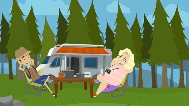 Comox Valley RV Hymer Ultra Quiet Generator Underhood GU смотреть онлайн