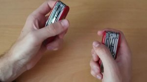 [REVIEW] Victorinox - HANDYMAN [+ Info Damast 2021] (Swiss Army Knife)