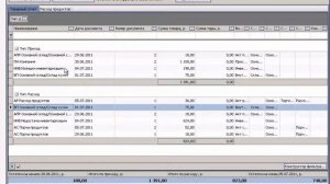 4.8 Товарный отчет