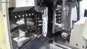 Автомат продольного точения Nomura NN 20J3 XB