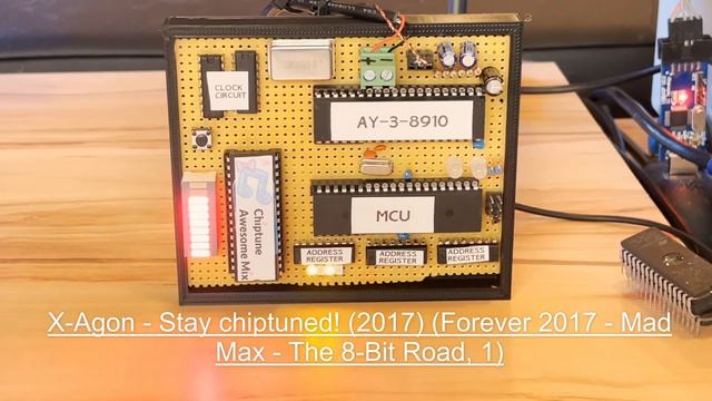 AY-3-8910 Chiptune ZX Spectrum 8-Bit Soundchip смотреть онлайн