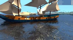 УТОПИЛ БОЛЬШОЙ КОРАБЛЬ ! - BEAMNG DRIVE (Pembroke)