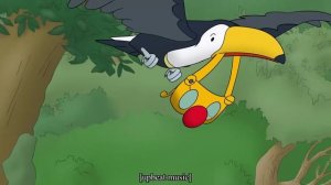 Curious George - 385 - Sloth (Learn English Language with subtitles)