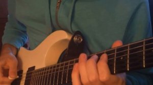 Олд скульный рифф на даунстрок / Old school riff